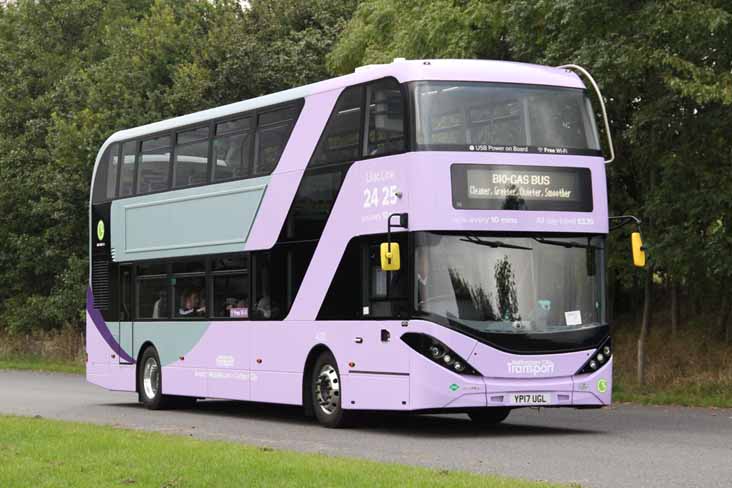 Nottingham Scania N280UD ADL Enviro400CNGCITYCNG 420